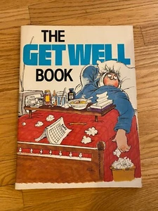 The Get Well Book Illustrated 1984 Mad Magazine Cracked Humor Comedy Comic - Imagen 1 de 9