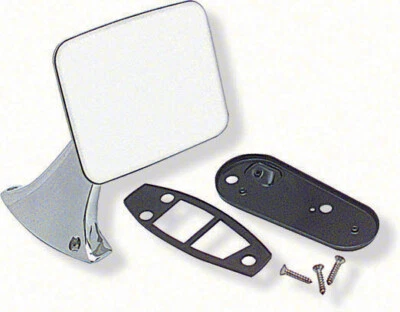 Outside Mirror Assembly w/Hardware RH 70-72 Chevy GMC Truck Blzr Jimmy Suburban - Image 1 of 2