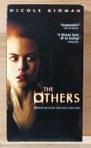 The Others - Nicole Kidman - 2001 VHS - Picture 1 of 8