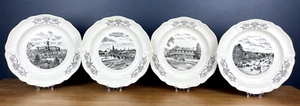 Wedgwood Historical Australia Melbourne Complete Set of 4 Myer Excl #1244 / 2000 - Picture 1 of 10
