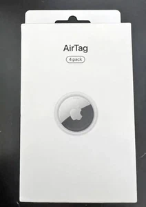 APPLE AIRTAG 4 PACK, NEW, FACTORY SEALED - Zdjęcie 1 z 1