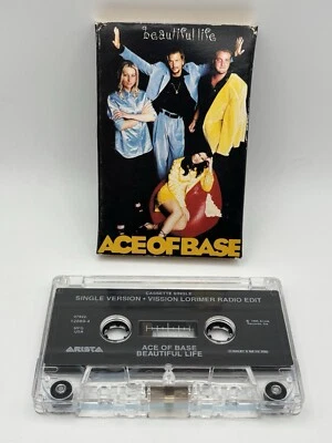 Ace Of Base: Beautiful Life (1995 Cassette Tape Single) VG Condition  - Image 1 of 4