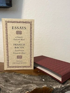 Essays or Counsels, Civil and Moral of Francis Bacon (2002) - Picture 1 of 4