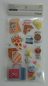 Food with Eyes Scrapbook Stickers Sheet - Picture 1 of 1