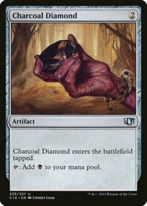 MTG - Charcoal Diamond (C14) - Picture 1 of 1