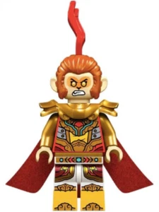 Lego Monkie Kid Minifigure Warrior Monkey King mk100 80039 Brand New - Bild 1 von 1