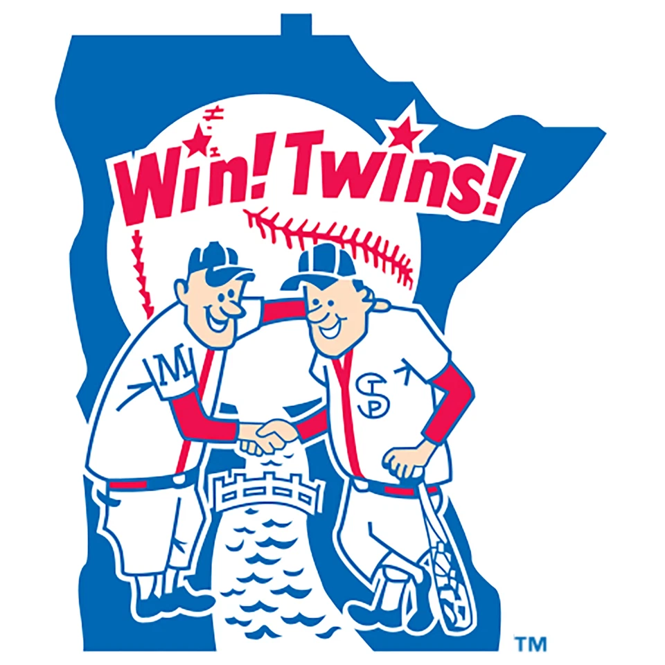 Minnesota Twins MLB Weather Resistant Vinyl Sticker Decal 05 - Image 1 of 1