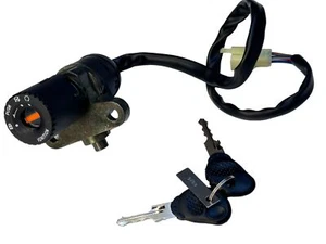 SERRATURA BLOCCHETTO CHIAVE QUADRO AVVIAMENTO PER YAMAHA TZR 50 R (2003-2013) - Imagen 1 de 8