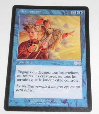 MTG Revirement [Epopée d'Urza FR]  Magic *JRF - Photo 1/2