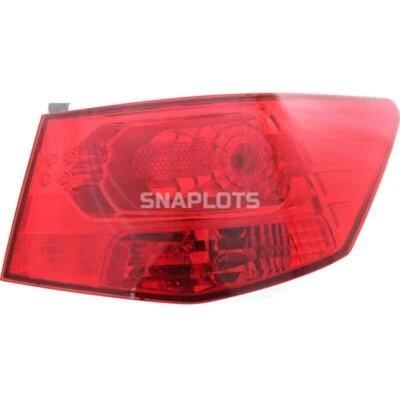 Nuevo conjunto de lámpara trasera lateral derecha pasajero KI2805101C se adapta a Kia Forte 10-13 Capa Foto 1 de 4
