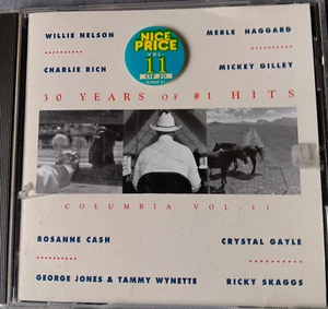 30 Years of #1 Hits, Vol. 11 by Various Artists CD WILLIE NELSON/MERLE HAGGARD - Foto 1 di 2