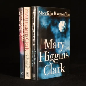 1992-1996 3vol A Collection from Mary Higgins Clark First Edition Signed - Picture 1 of 12