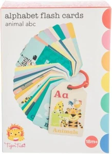 Tarjetas flash de animales de la tribu tigre ABC 00287 - Imagen 1 de 2