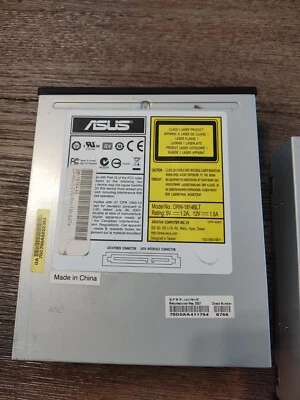 ASUS DRW-1814BLT Quietrack DVD Writer Black used - Image 1 of 4