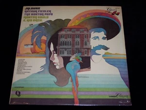 FIEDLER & GOULD with "JALOUSIE", CLASSICS IN A LATIN MOOD, A NEW, SEALED LP! - Picture 1 of 2
