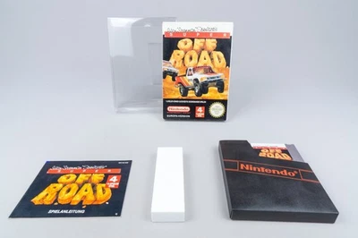 Nintendo NES *Ivan "Ironman" Stewart's Super Off Road* OVP CIB PAL B WU-NOE - Bild 1 von 4