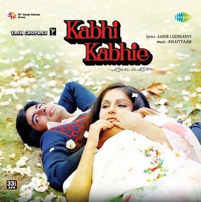 KABHI KABHIE - NEW BOLLYWOOD LP VINYL RECORD ( 180 G ) - Image 1 of 2