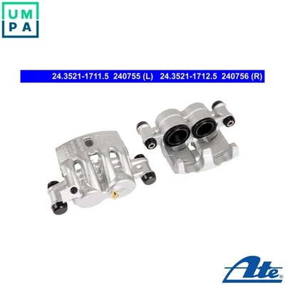 BRAKE CALIPER 24.3521-1712.5 FOR PEUGEOT MANAGER/Platform/Chassis/Van/Bus 2.2L - Image 1 of 4