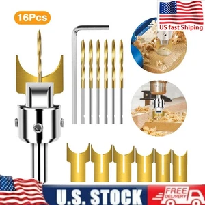 Kit de brocas para hacer bolas de cuentas de Buda de madera cuchilla de aleación cortador de brocas nuevo - Imagen 1 de 6