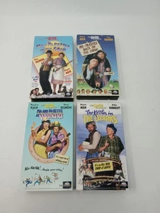 Ma and Pa Kettle Collection (4) VHS Lot The Kettles In The Ozarks MCA Universal - Picture 1 of 15