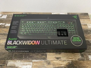 Razer BlackWidow Ultimate Gaming Keyboard JP Used/Tested - Picture 1 of 3