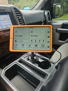 Cup Holder Mount For Garmin Alpha XL - Picture 1 of 2