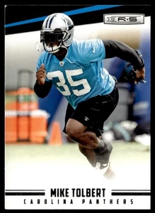 2012 Panini Rookies & Stars Mike Tolbert Carolina Panthers #122 - Picture 1 of 2