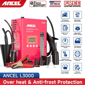 Ancel L3000 Car Smoke Leak Detector EVAP Smoke Machine Fuel Pipe Leak Detector  - Picture 1 of 12