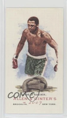 2007 Topps Allen & Ginter's Mini Joe Frazier #82 Rookie RC - Image 1 of 2