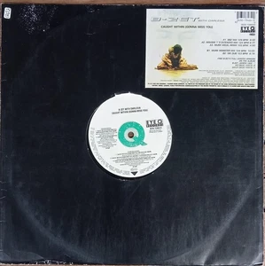B-ZET - Caught Within (Gonna Miss You) (Mousse T, Murk, MK Rmxs) - 1995 Eye Q - Bild 1 von 4