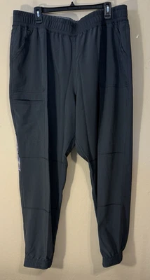 ScrubStar Jogger Mujer 2XL Pantalones Pull-On Bolsillos Yoga Cintura Gris NUEVO Foto 1 de 4