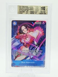 Boa Hancock OP07-051 Alt Art BGS 10 2024 pezzo unico 500 anni nel futuro - Foto 1 di 3