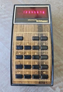 WESTERN AUTO M4986 "Electronic WIZARD" RARA CALCOLATRICE VINTAGE PERFETTAMENTE FUNZIONANTE - Foto 1 di 4