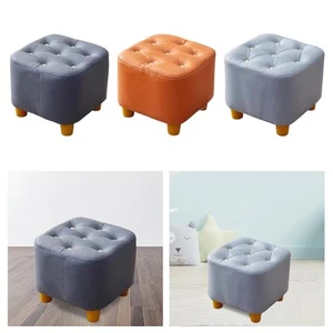 Small Footstool, Foot Stool, Sturdy Decorative Seat Chair, Footrest, Changing - Picture 1 of 13