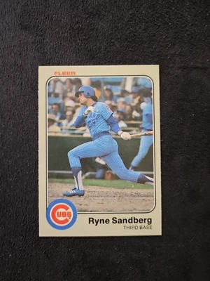 ⚾ Tarjeta de novato Fleer #507 Ryne Sandberg 1983 RC⚾Casi como nueva o mejor⚾ Foto 1 de 4