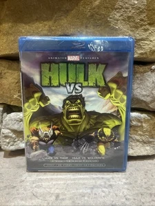Hulk vs. Thor & Hulk vs. Wolverine Blu-ray Brand New/Sealed - Imagen 1 de 4