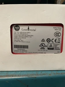 Allen Bradley Safety Expansion Relay 440R-E23191 - Picture 1 of 2