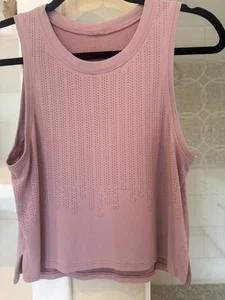 Lululemon Train To Be Tank Top Dusty Pink XS - Picture 1 of 4