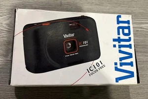 Vivitar IC101 Panorama 35mm Focus Free Point & Shoot Film Camera - FREE SHIP! - Picture 1 of 4