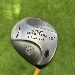 Callaway Great Big Bertha Hawkeye 10° Driver Proforce 65 Regular Flex RH 44.5” - Picture 1 of 14