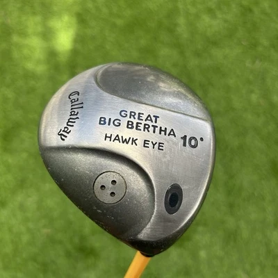 Callaway Great Big Bertha Hawkeye 10° Driver Proforce 65 Regular Flex RH 44.5” - Image 1 of 4