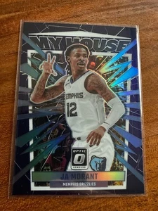 2023-24 Donruss Optic My House Purple #15 Ja Morant - Picture 1 of 2