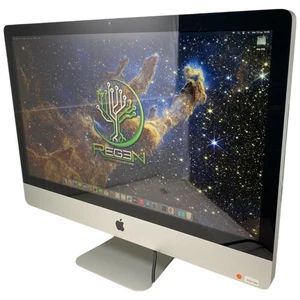 7085 Apple All in One iMac 27” Core i5 Quad 16Gb Ram 256 Gb SSD 2010 Sonoma - Afbeelding 1 van 4