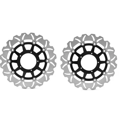 2 discos de rotores de freno delanteros para Honda CBR1000RR SP CBR 1000 RR ABS 2020-2021 20 Foto 1 de 4