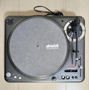 Vestax PDX-3000mk2 DJ Turntable Ortofon Concorde Cartridge Slipmat FullyFunction - Picture 1 of 10