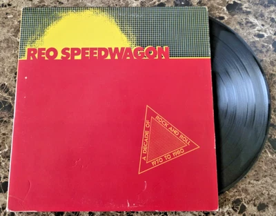 REO Speedwagon - A Decade Of Rock And Roll 1970 TO 1980, KE236444,  2LP Vinyl - Image 1 of 2