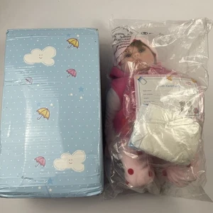 NPK Reborn Toddler Mädchen Baby Puppe 20 Zoll weicher Körper Silikon Vinyl Gliedmaßen bekleidet - Bild 1 von 15