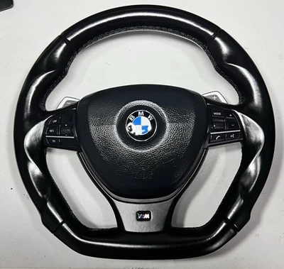 BMW M Sportlenkrad Mit Airbag F10 F11 F06 F12 F13 F01 - Bild 1 von 3