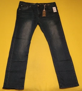 Indigo People Skinny Stretch Jeans 38x32 Limited Edition NWT FREE SHIPPING - Picture 1 of 5