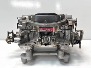 Carburador Edelbrock 1405 Performer Series 600 CFM 4 bbl - Imagen 1 de 13